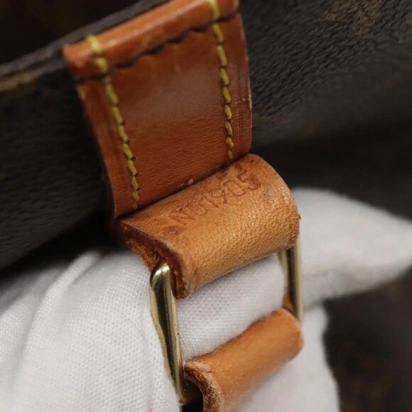 LOUIS VUITTON Monogram Sac Shopping Tote Bag M51108 LV Auth 123056 - Picture 3 of 14